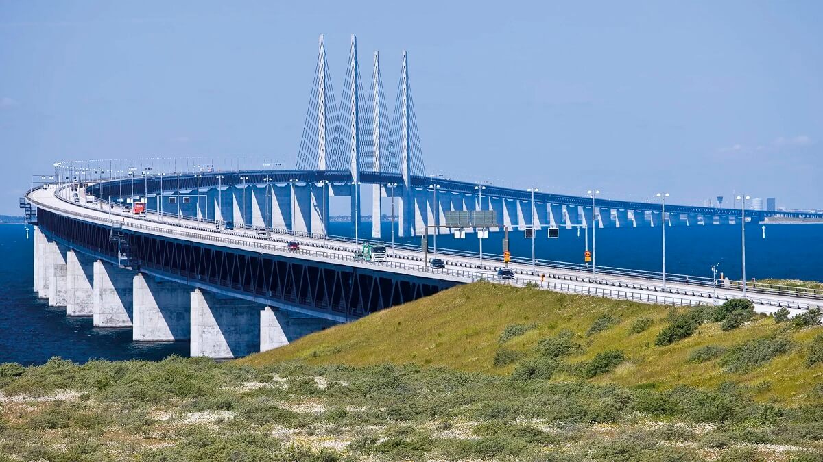 Øresund Bridge - Gambar Foto Tempat Wisata Terkenal di Swedia