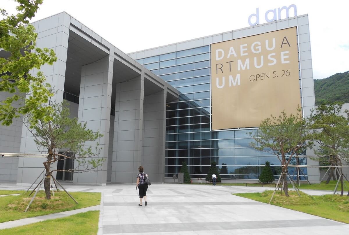 Daegu Art Museum - Gambar Foto Tempat Wisata Terkenal di Daegu Korea Selatan