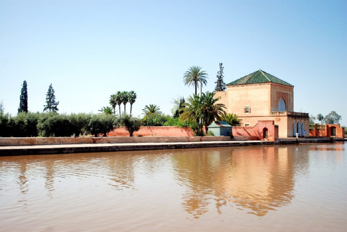 Menara Gardens - Gambar Foto Tempat Wisata Terkenal di Maroko