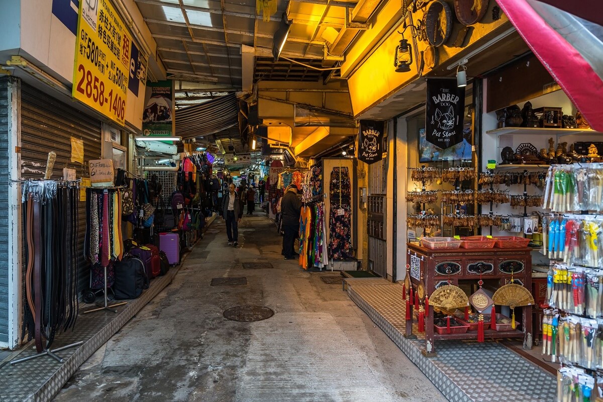 Stanley Market - Gambar Foto Tempat Wisata Terkenal di Hong Kong