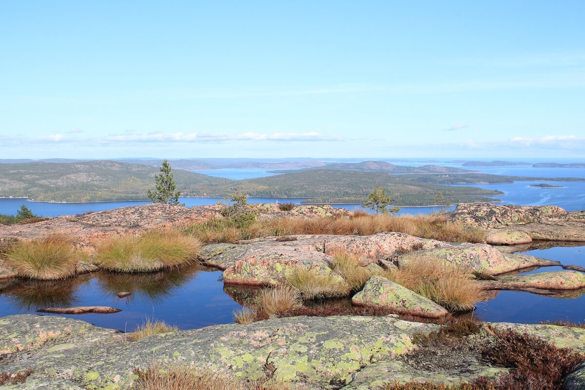 Skuleskogen National Park - Gambar Foto Tempat Wisata Terkenal di Swedia