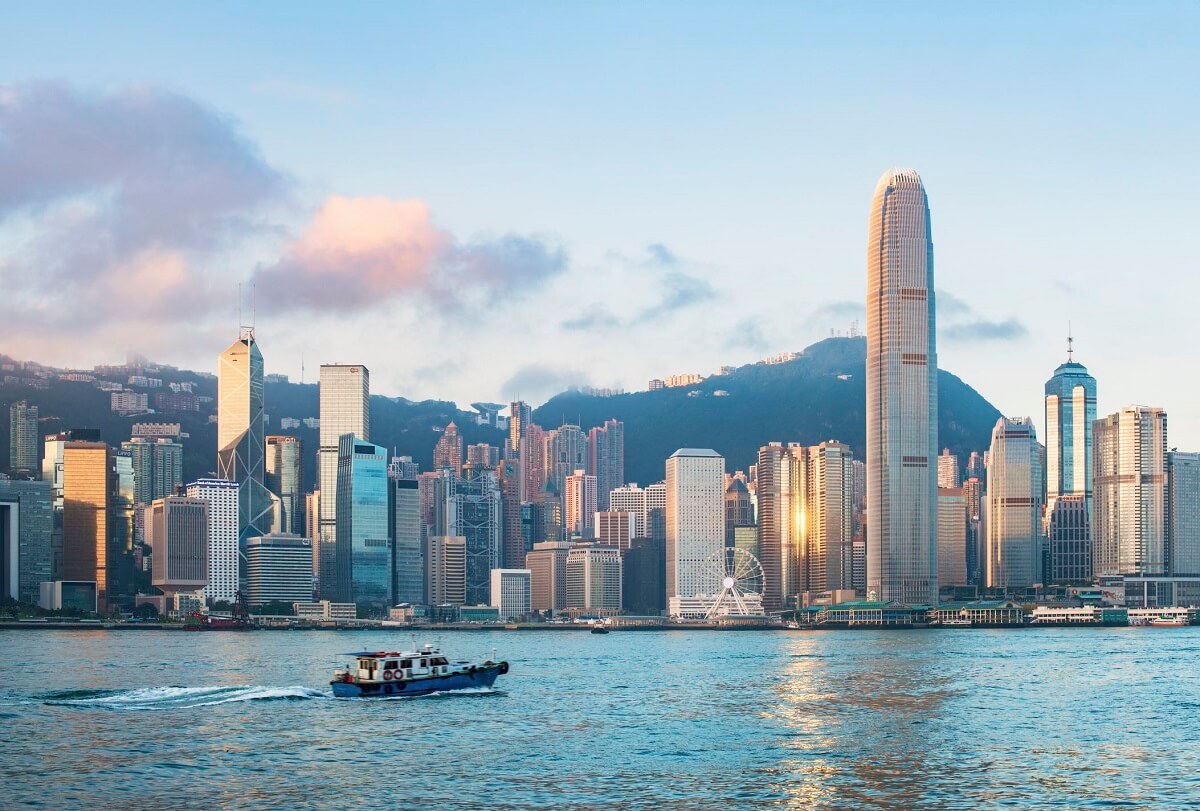 Victoria Harbour - Gambar Foto Tempat Wisata Terkenal di Hong Kong