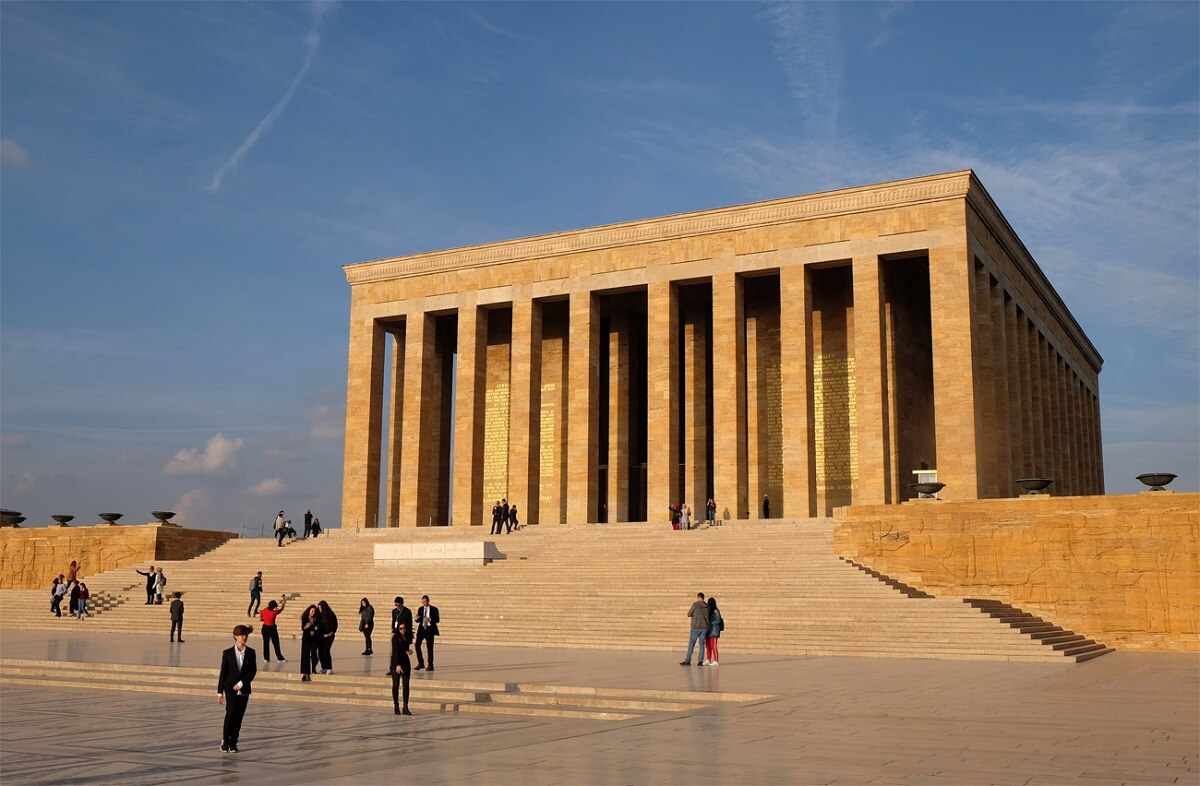 Anıtkabir - Gambar Foto Tempat Wisata Terkenal dan Favorit di Turki