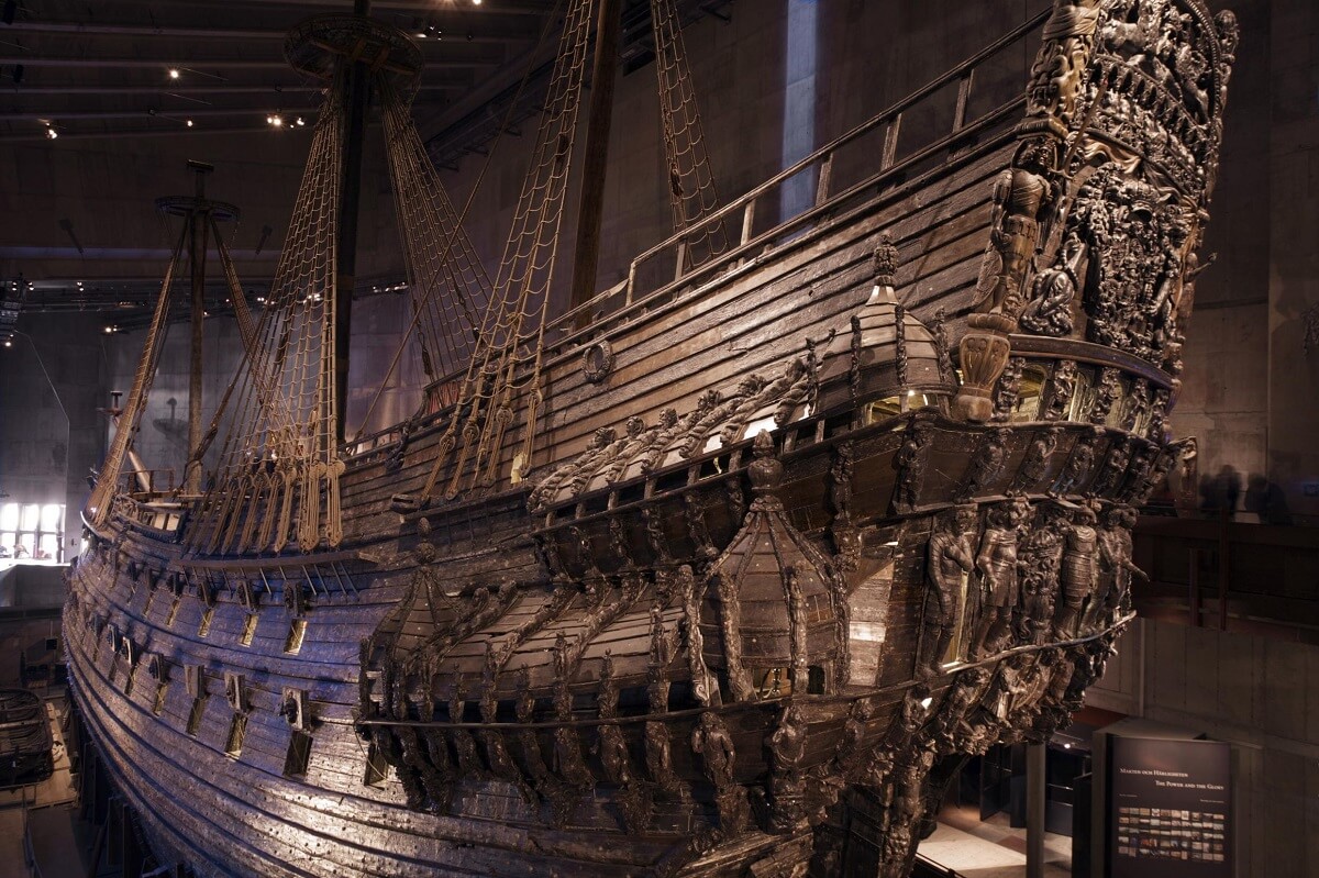 Museum Vasa - Gambar Foto Tempat Wisata Terkenal di Swedia