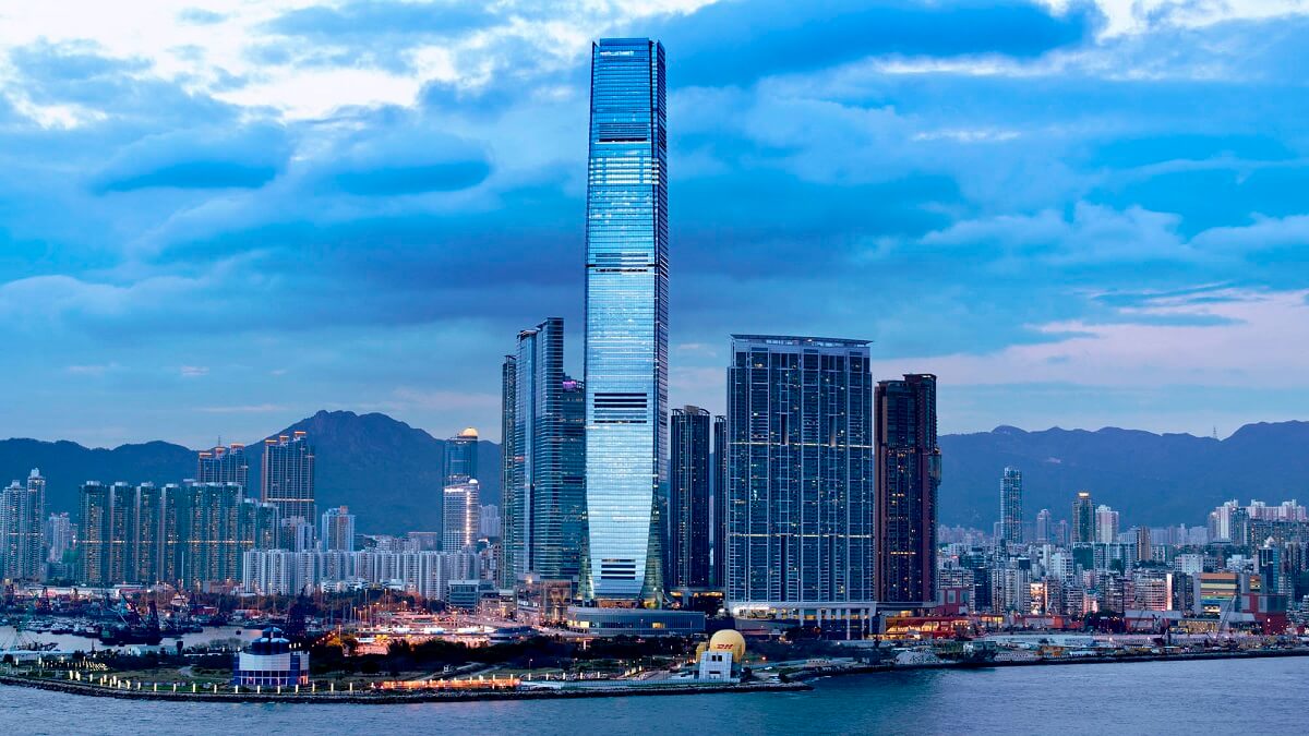 International Commerce Centre (ICC) - Gambar Foto Tempat Wisata Terkenal di Hong Kong