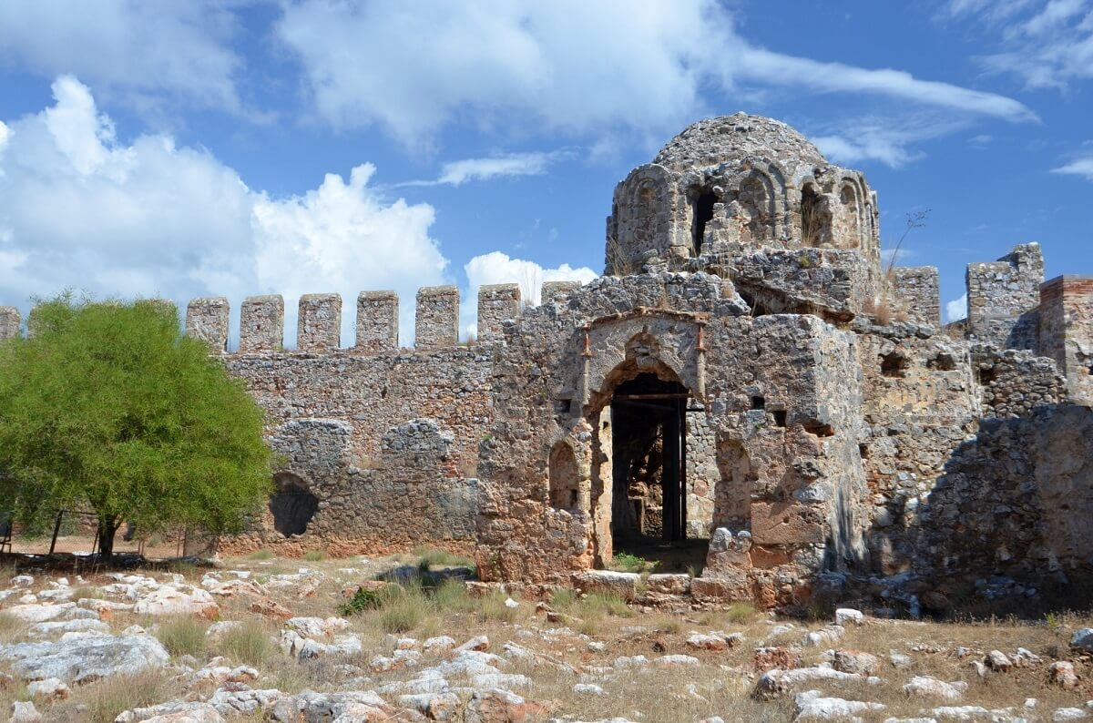 Alanya Castle - Gambar Foto Tempat Wisata Terkenal dan Favorit di Turki