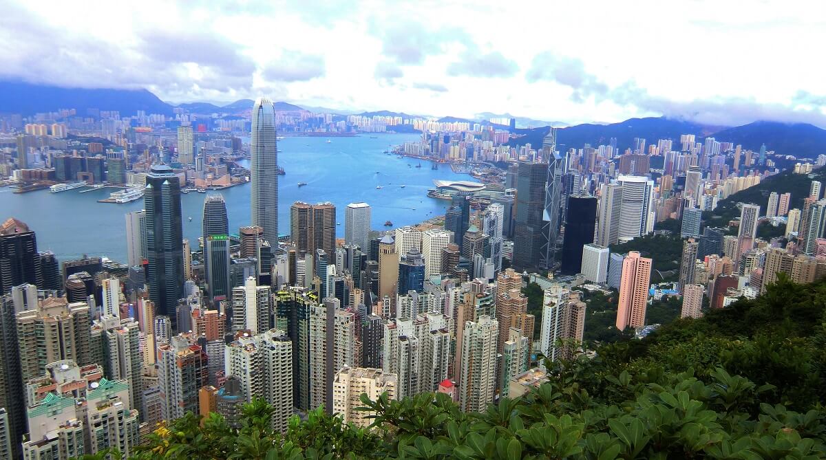 Victoria Peak - Gambar Foto Tempat Wisata Terkenal di Hong Kong