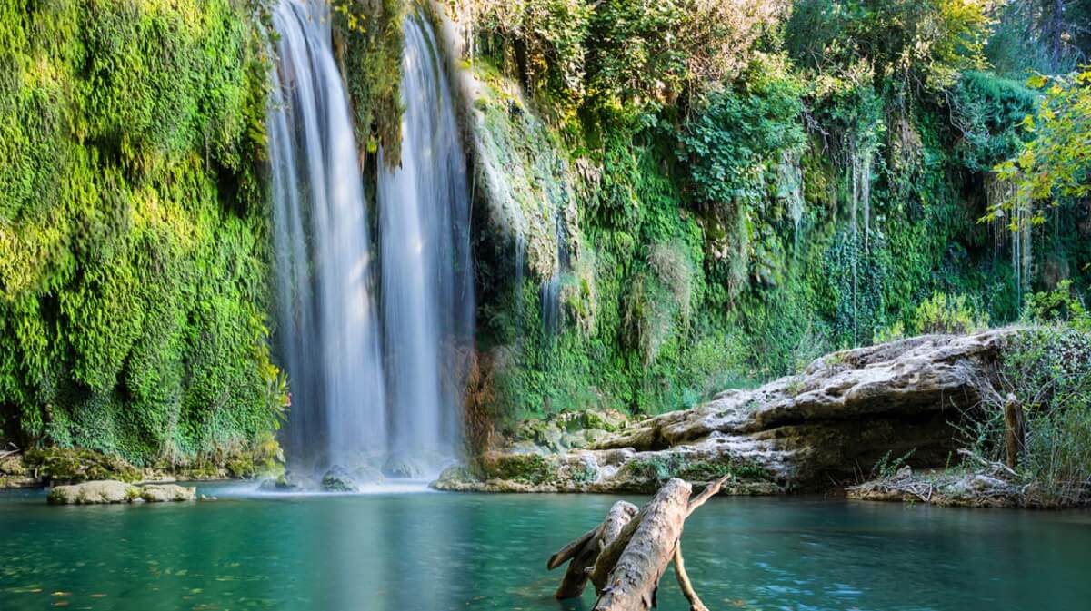Kurşunlu Waterfall - Gambar Foto Tempat Wisata Terkenal dan Favorit di Turki