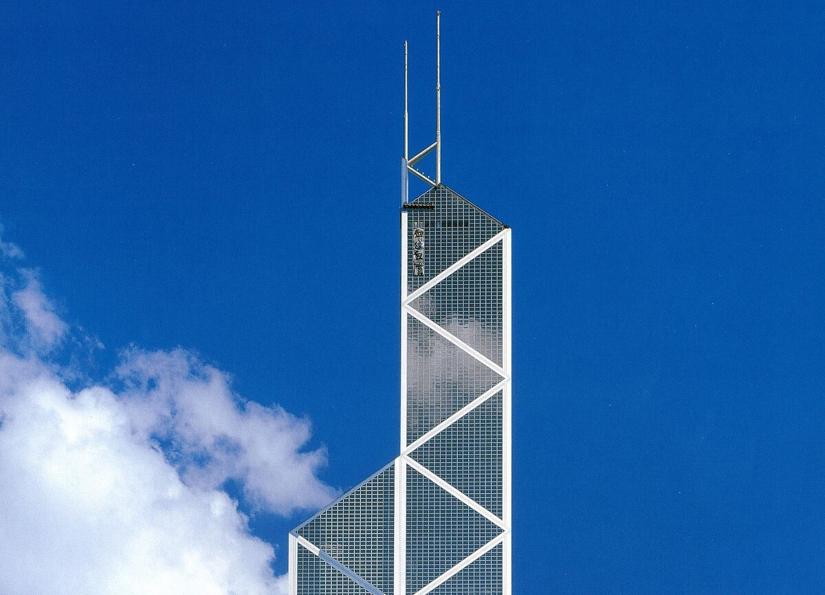 Bank of China Tower - Gambar Foto Tempat Wisata Terkenal di Hong Kong