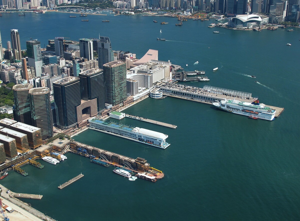 Harbour City - Gambar Foto Tempat Wisata Terkenal di Hong Kong