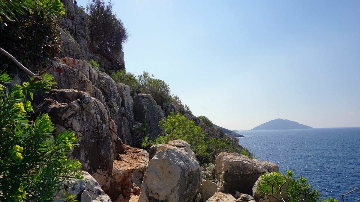 Lycian Way - Gambar Foto Tempat Wisata Terkenal dan Favorit di Turki