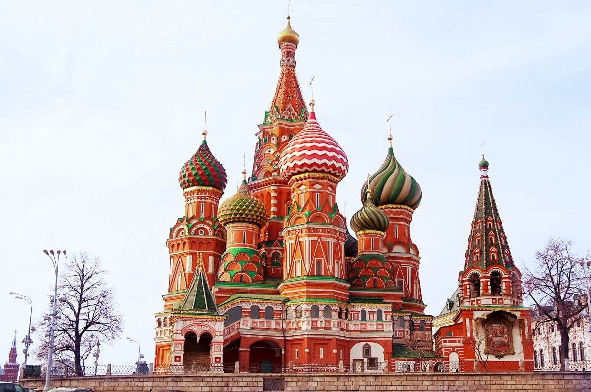 St. Basil's Cathedral - Gambar Foto Tempat Wisata Terkenal di Rusia
