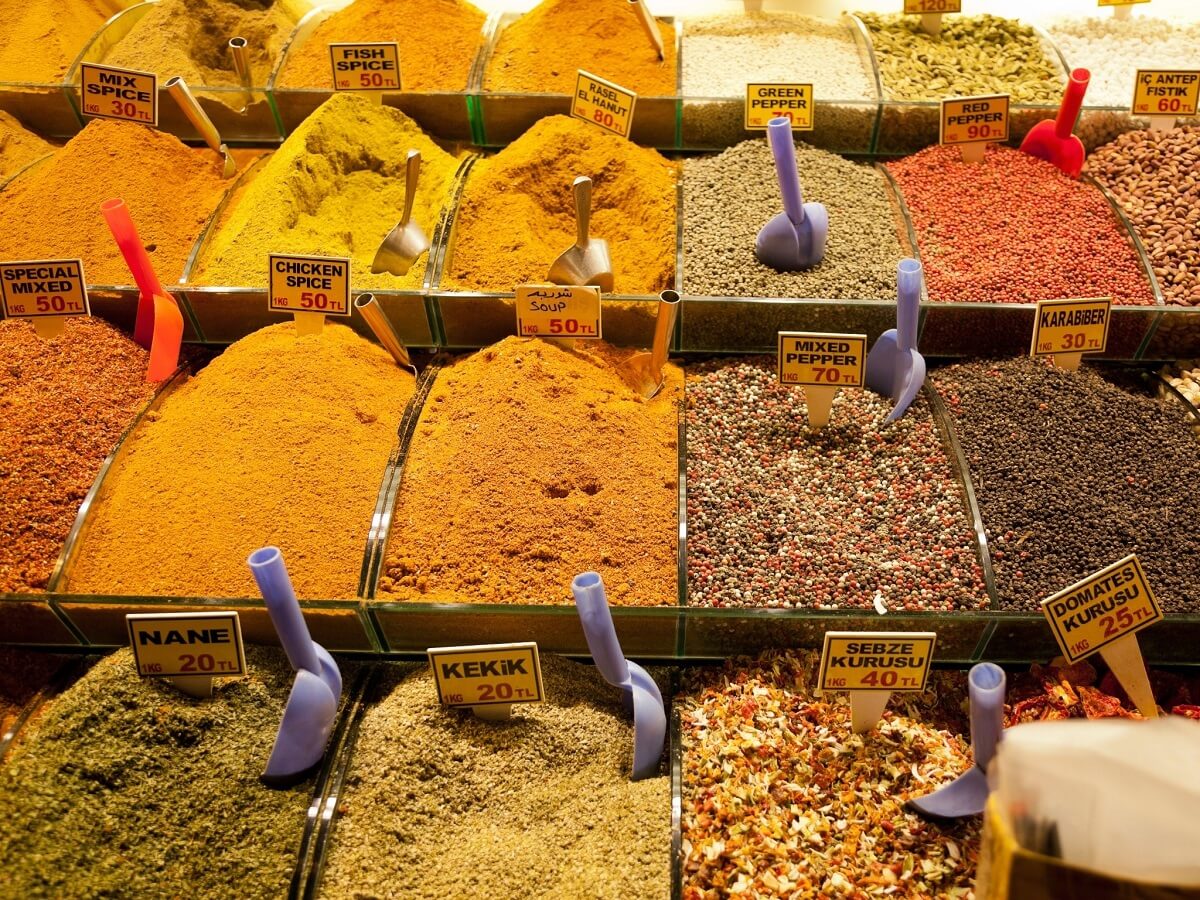 Spice Bazaar (Mısır Çarşısı) - Gambar Foto Tempat Wisata Terkenal dan Favorit di Turki
