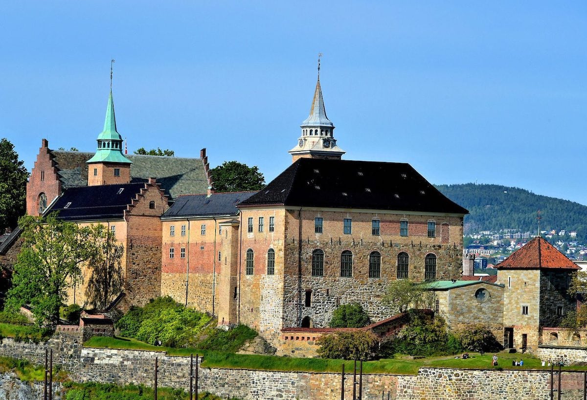 Akershus Fortress - Gambar Foto Tempat Wisata Terkenal di Norwegia