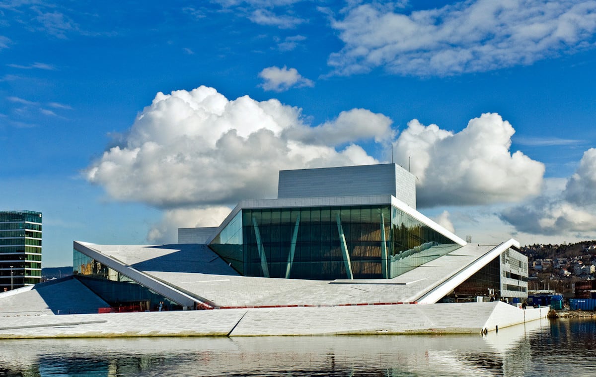 Oslo Opera House - Gambar Foto Tempat Wisata Terkenal di Norwegia