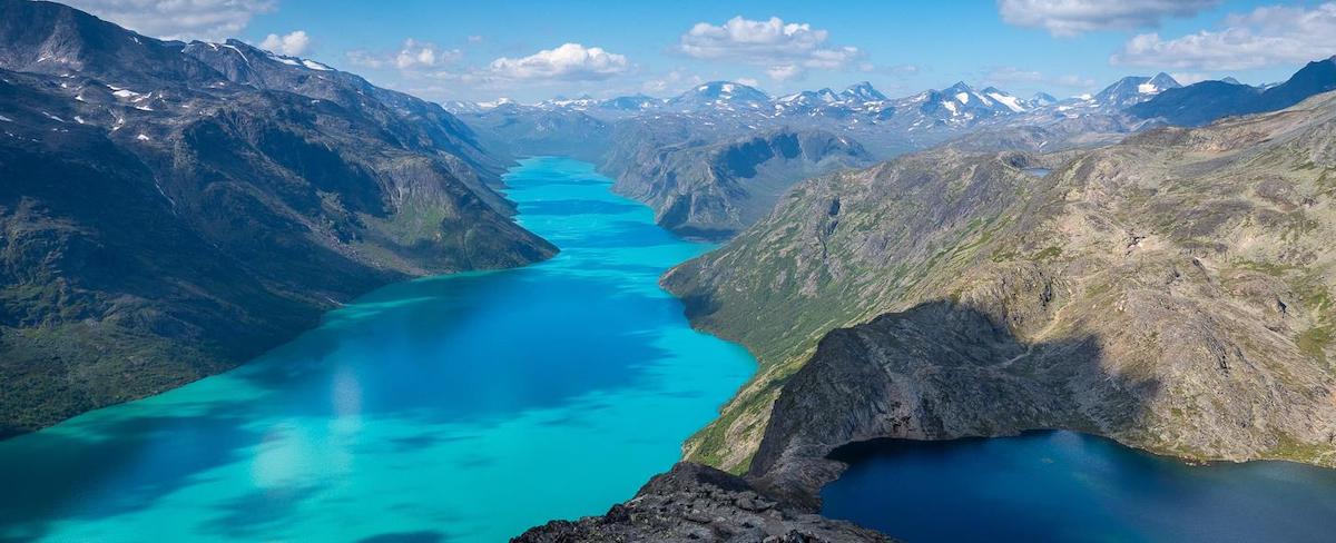 Jotunheimen National Park - Gambar Foto Tempat Wisata Terkenal di Norwegia