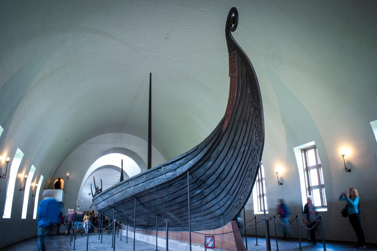 Viking Ship Museum - Gambar Foto Tempat Wisata Terkenal di Norwegia