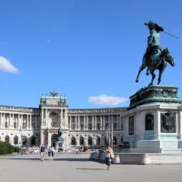 Hofburg - Gambar Foto Tempat Wisata Terkenal di Vienna Austria