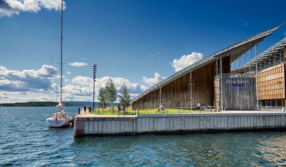 Astrup Fearnley Museum of Modern Art - Gambar Foto Tempat Wisata Terkenal di Norwegia