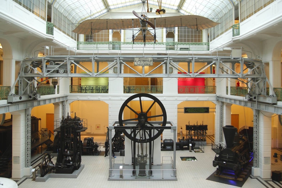 Technisches Museum Wien - Gambar Foto Tempat Wisata Terkenal di Vienna Austria