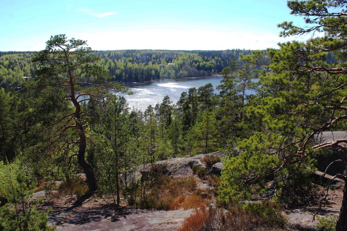 Nuuksio National Park - Gambar Foto Tempat Wisata Terkenal di Finlandia