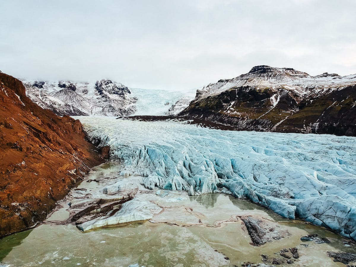 Vatnajökull National Park - Tempat Wisata Terkenal dan Favorit di Islandia