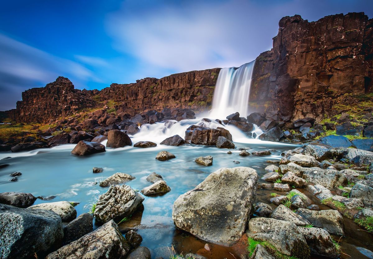 Thingvellir National Park - Tempat Wisata Terkenal dan Favorit di Islandia