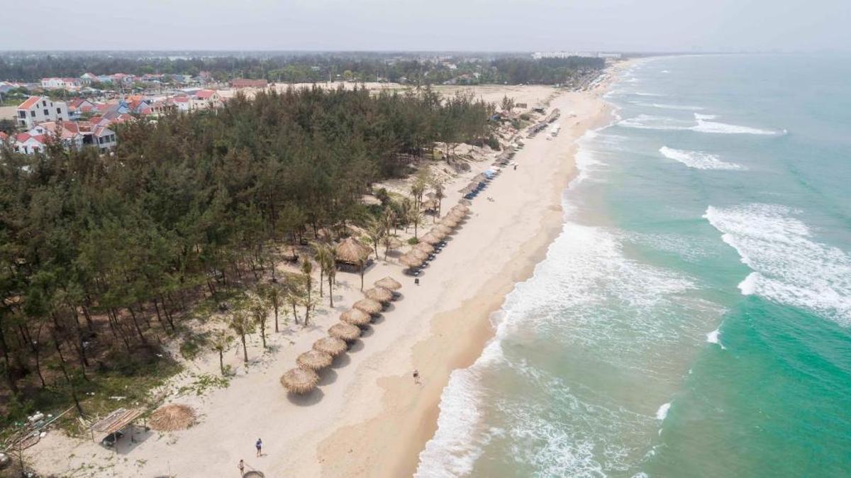 An Bang Beach - Tempat Wisata Terkenal dan Favorit di Vietnam