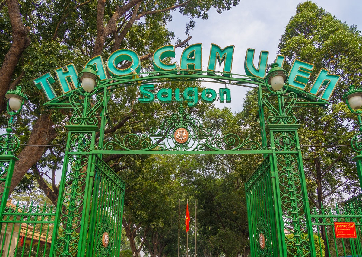 Saigon Zoo and Botanical Garden - Tempat Wisata Terkenal dan Favorit di Vietnam