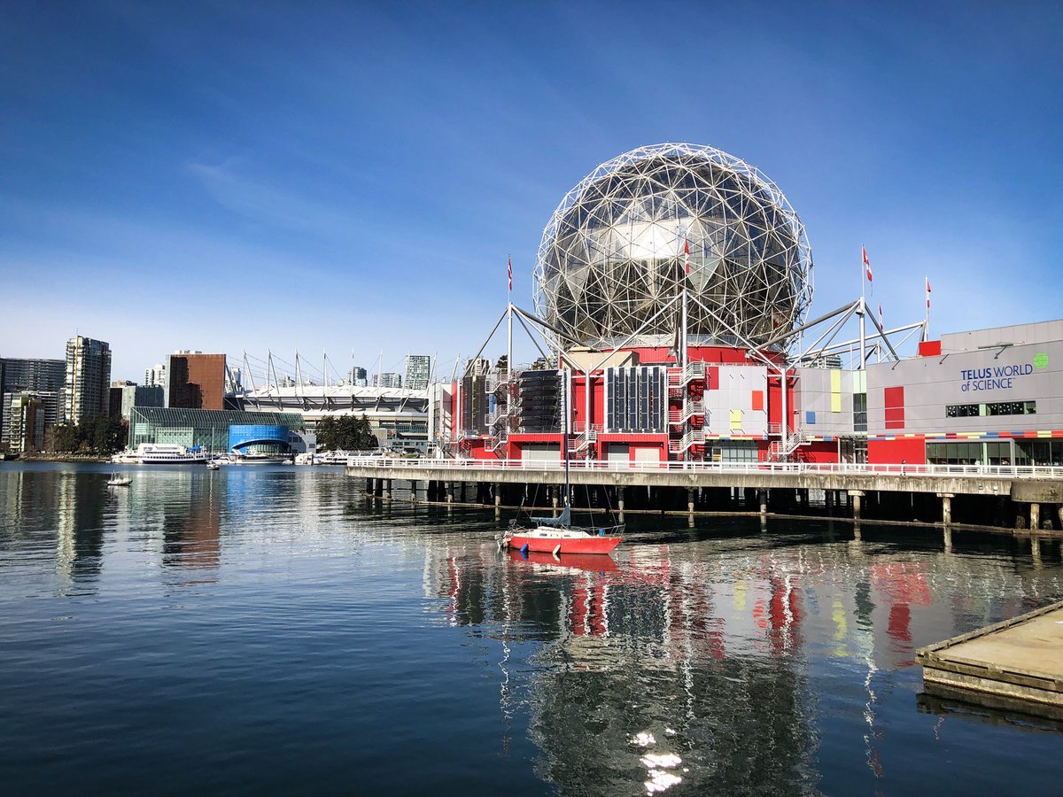 Science World - Tempat Wisata Terkenal dan Favorit di Kanada