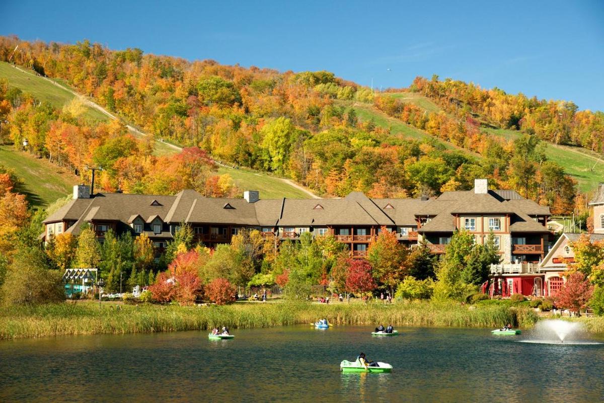 Blue Mountain Resort - Tempat Wisata Terkenal dan Favorit di Kanada