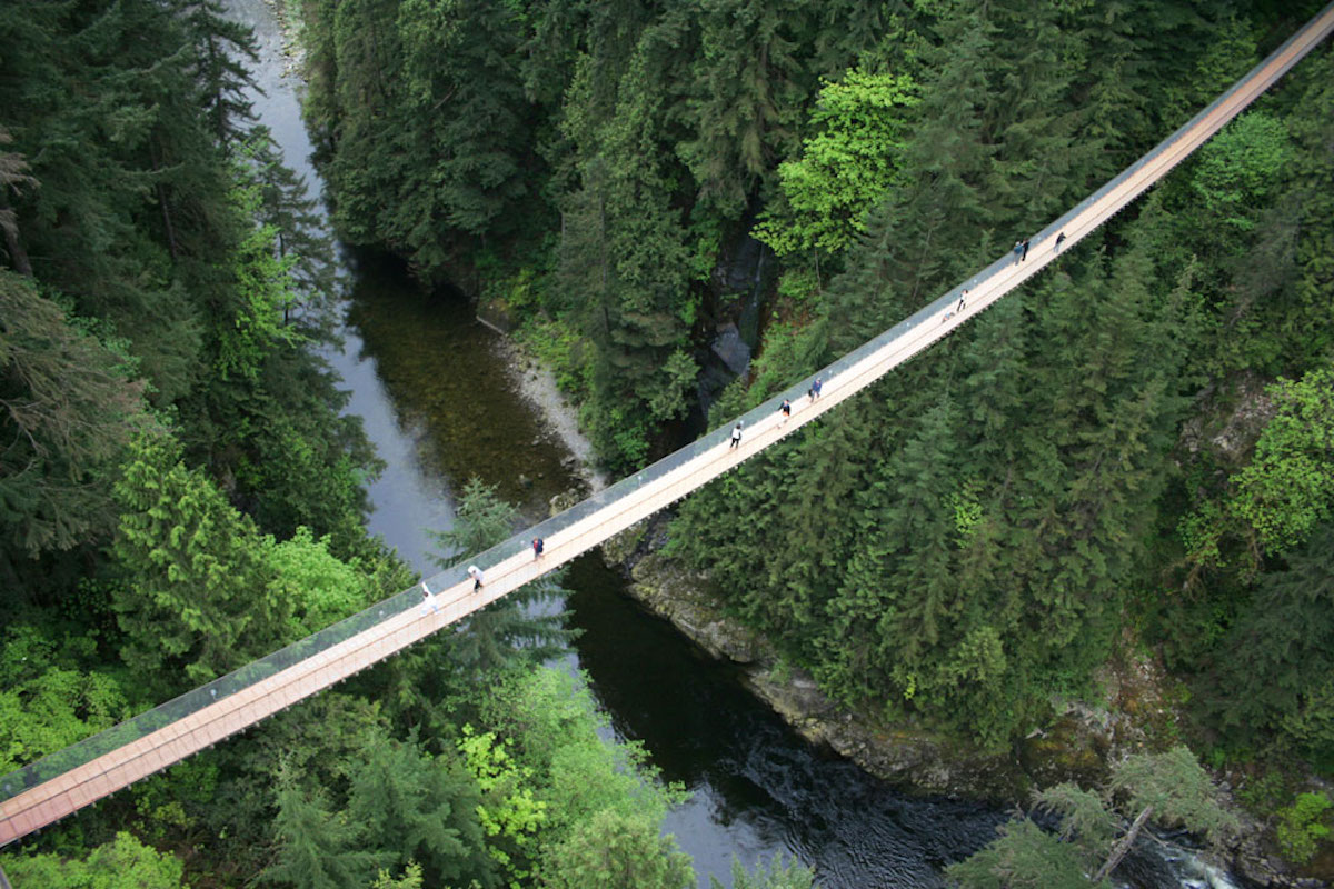 Capilano Suspension Bridge Park - Tempat Wisata Terkenal dan Favorit di Kanada