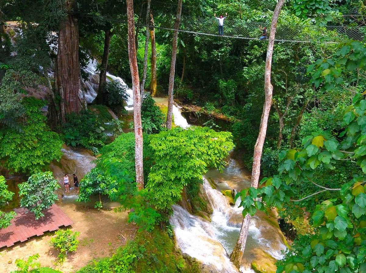 Nahm Dong Park - Tempat Wisata Favorit dan Terkenal di Laos
