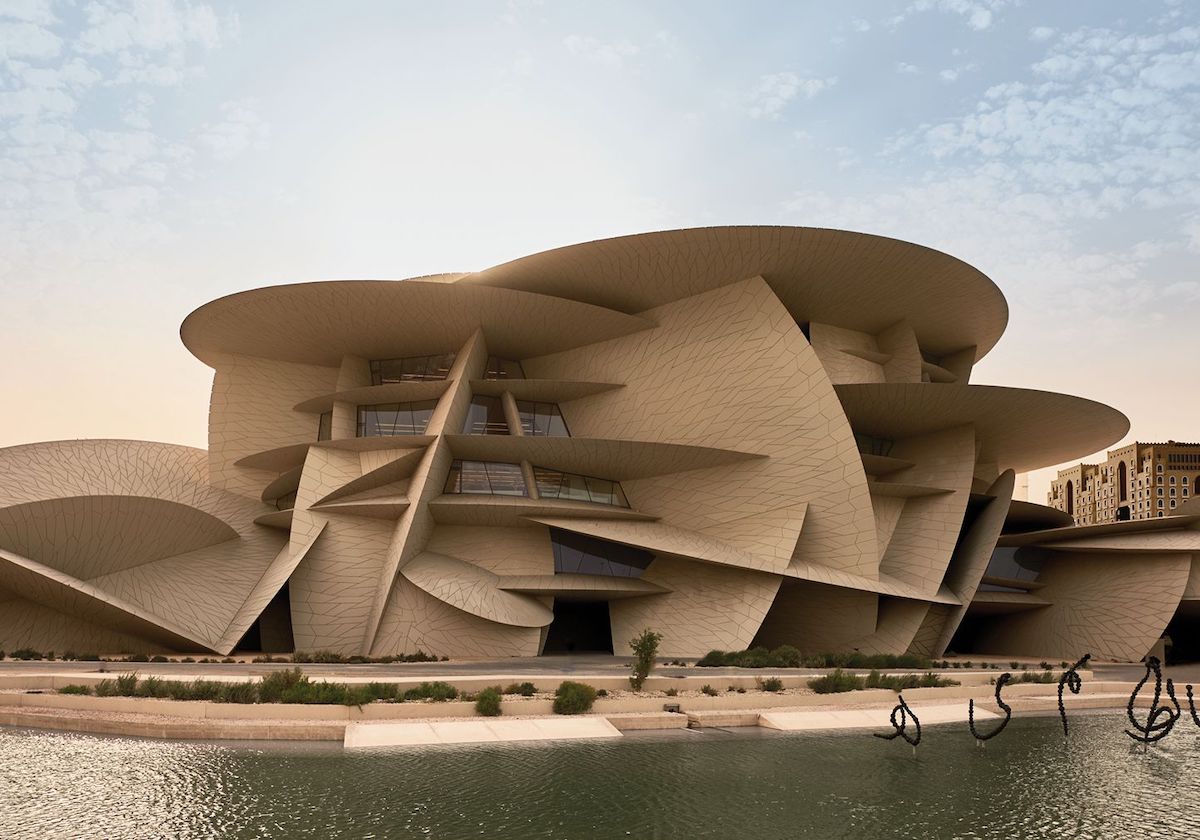 National Museum of Qatar - Tempat Wisata Favorit dan Terkenal di Qatar