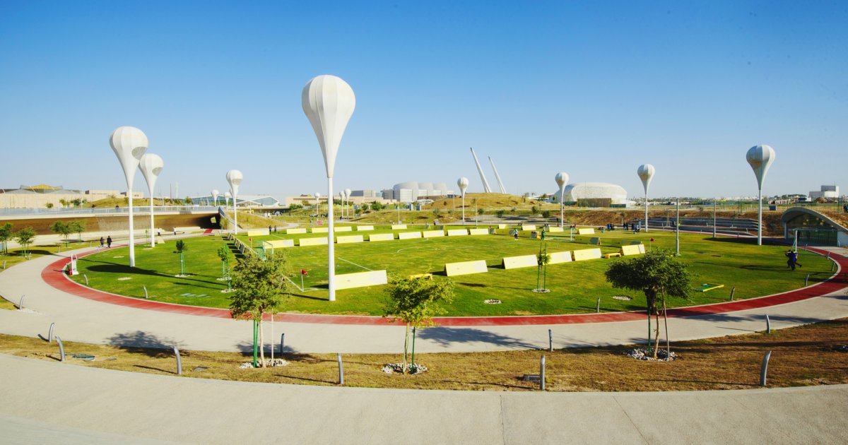 Oxygen Park - Tempat Wisata Favorit dan Terkenal di Qatar