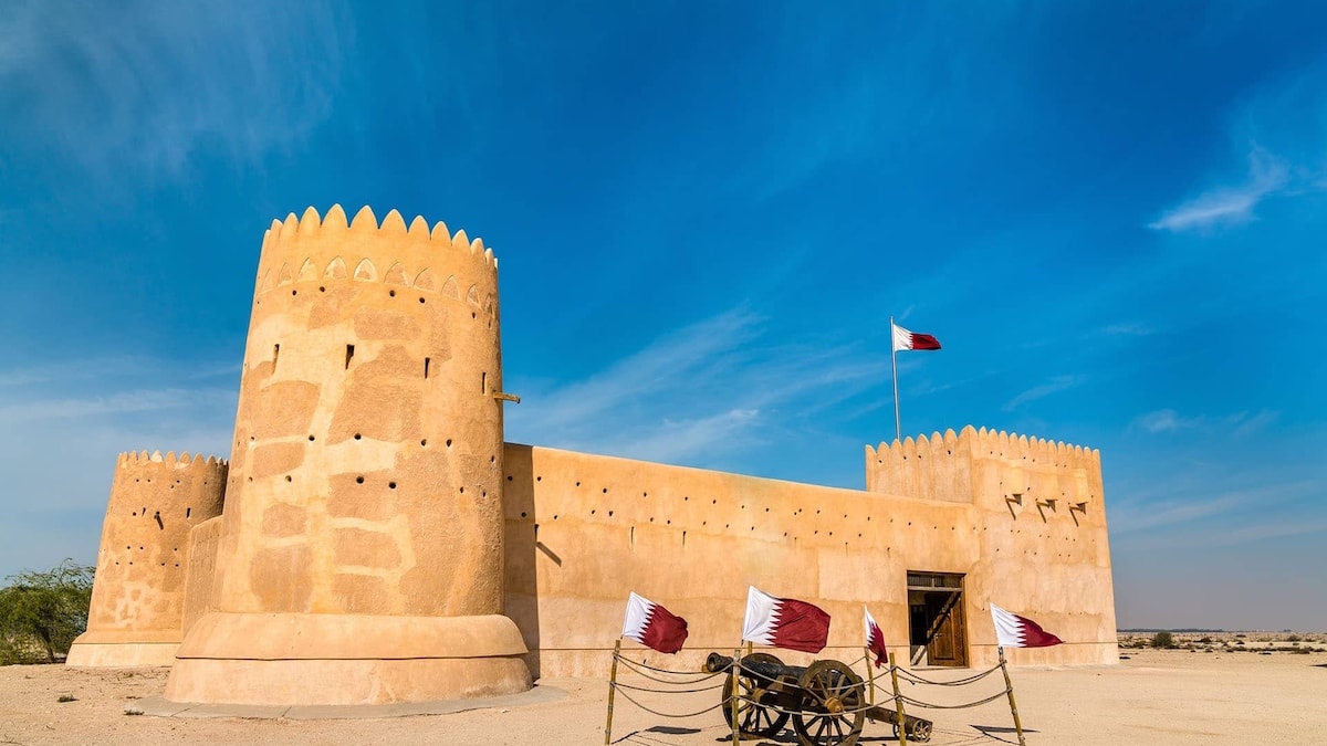 Benteng Al Zubara - Tempat Wisata Favorit dan Terkenal di Qatar