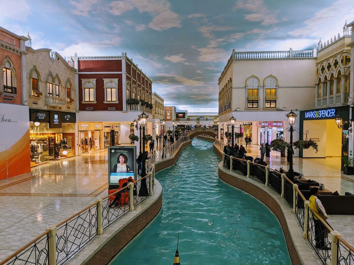 Villaggio Mall - Tempat Wisata Favorit dan Terkenal di Qatar