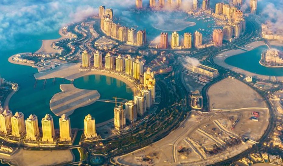 The Pearl-Qatar - Tempat Wisata Favorit dan Terkenal di Qatar