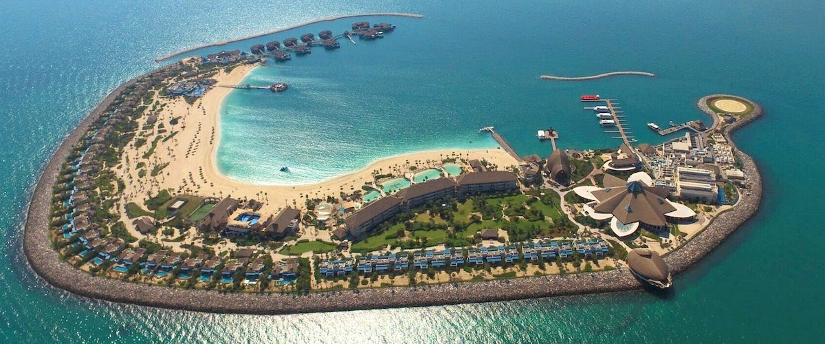 Banana Island - Tempat Wisata Favorit dan Terkenal di Qatar