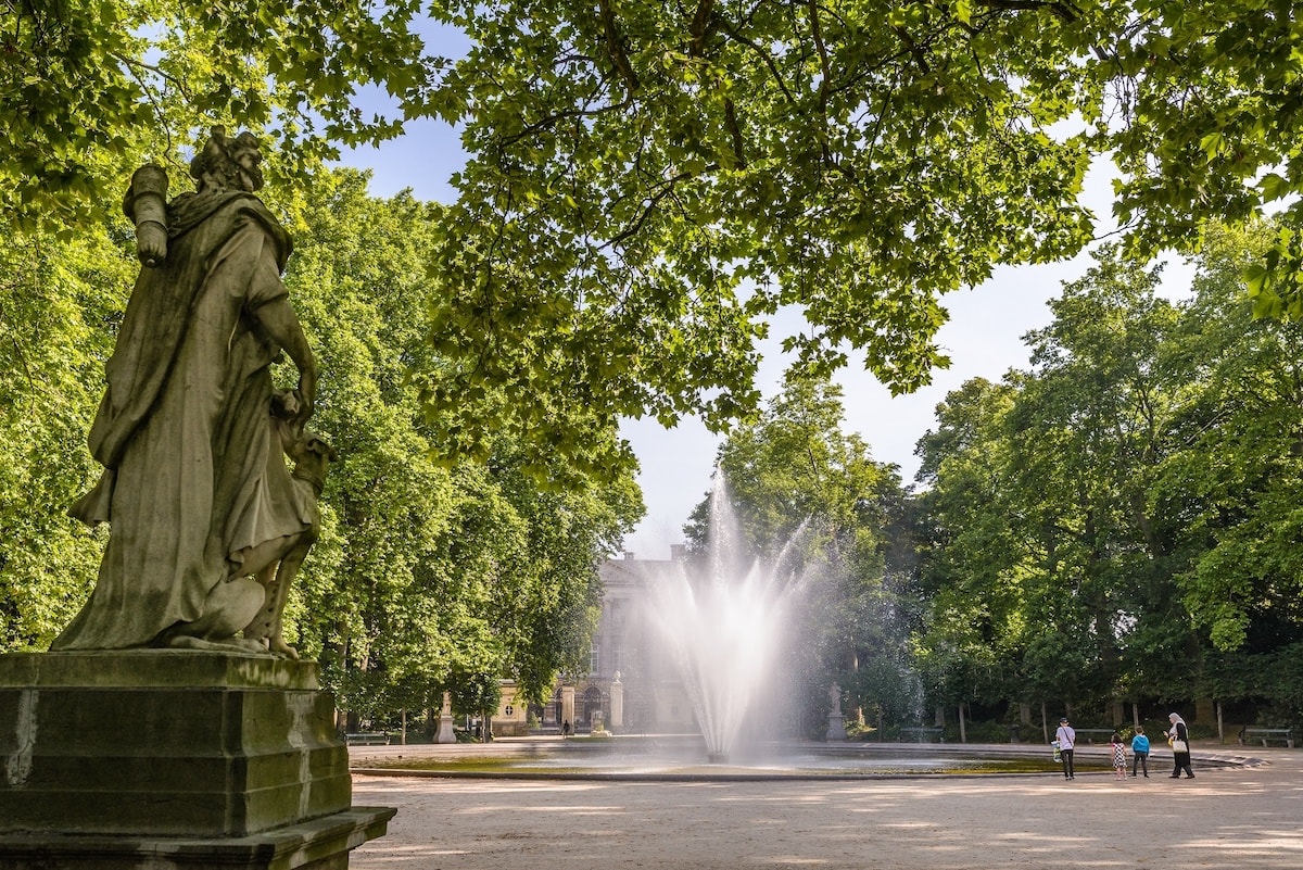 Brussels Park - Tempat Wisata Favorit dan Terkenal di Brussel