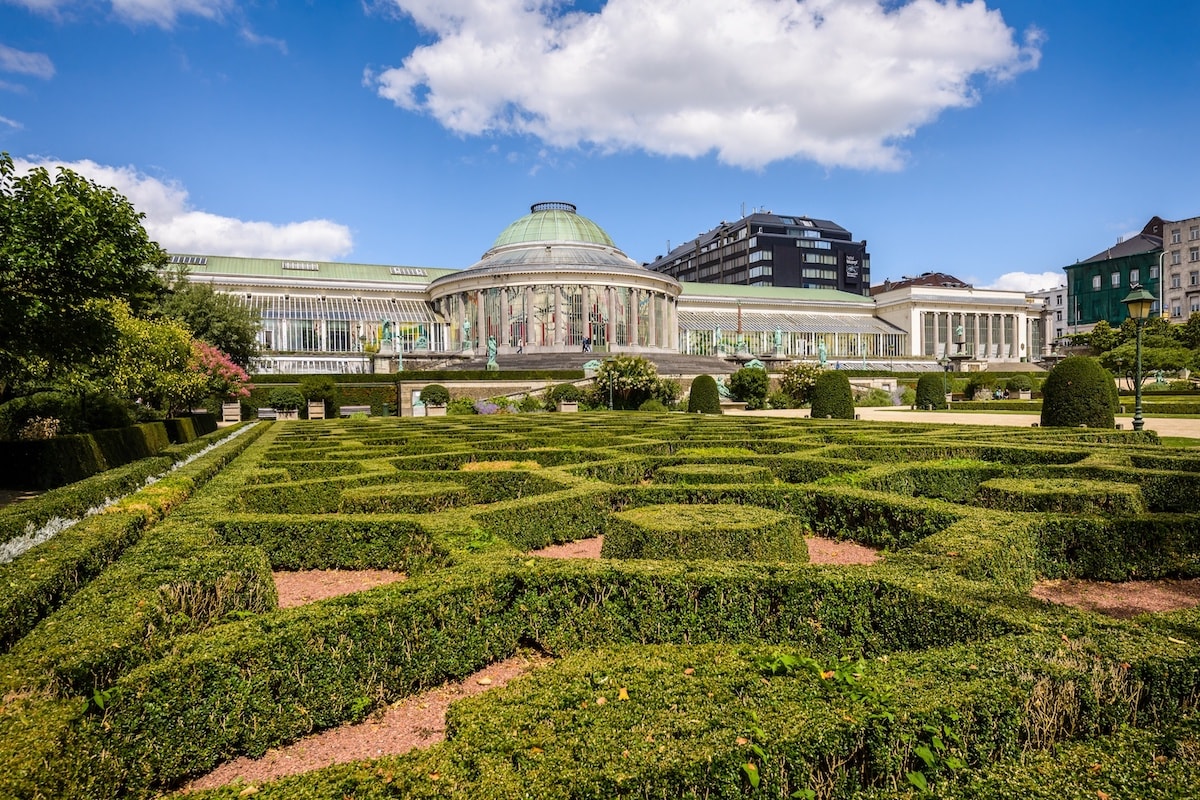 Le Botanique - Tempat Wisata Favorit dan Terkenal di Brussel