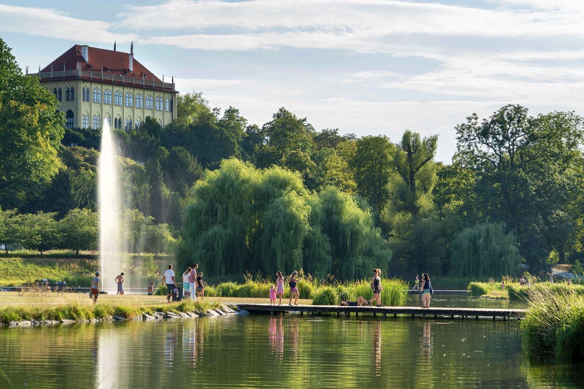 Královská obora Stromovka - Tempat Wisata Favorit dan Terkenal di Praha Ceko