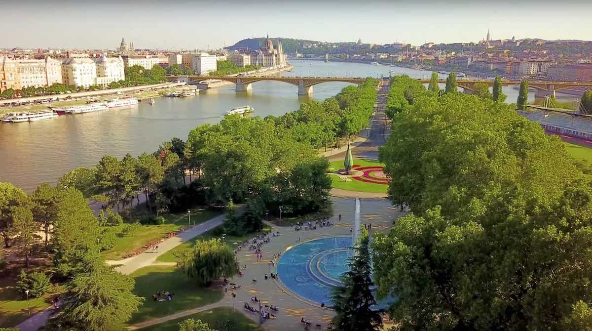 Margaret Island - Tempat Wisata Favorit dan Terkenal di Budapest