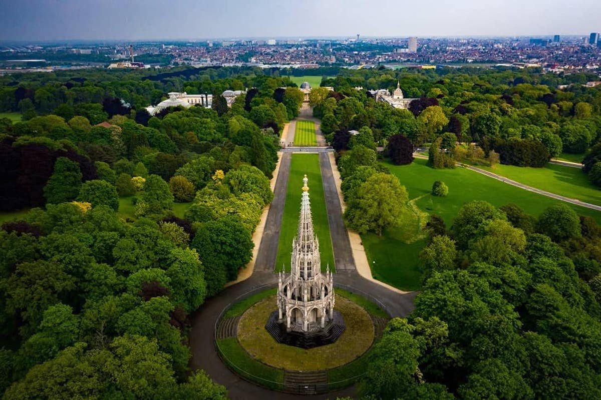 Parc de Laeken - Royal Parc - Tempat Wisata Favorit dan Terkenal di Brussel