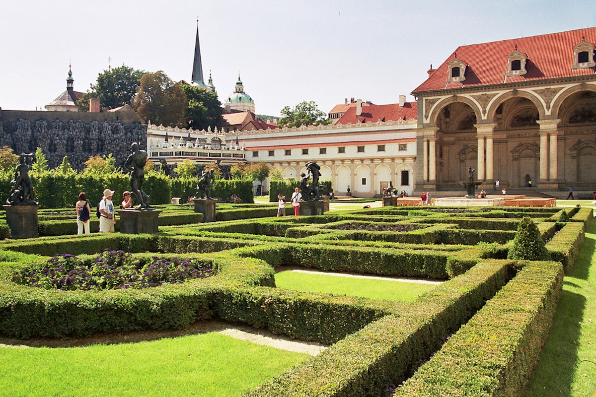 Waldstein Garden - Tempat Wisata Favorit dan Terkenal di Praha Ceko