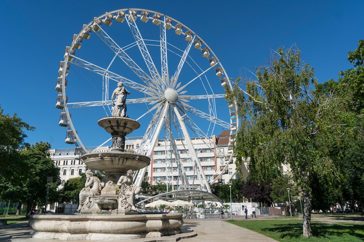 Ferris Wheel of Budapest - Tempat Wisata Favorit dan Terkenal di Budapest
