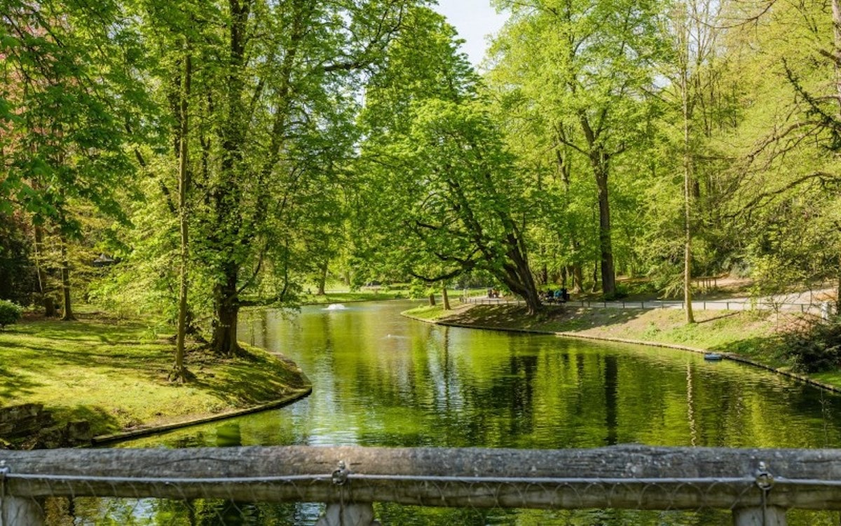 Josaphat Park - Tempat Wisata Favorit dan Terkenal di Brussel