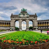 Cinquantenaire - Tempat Wisata Favorit dan Terkenal di Brussel