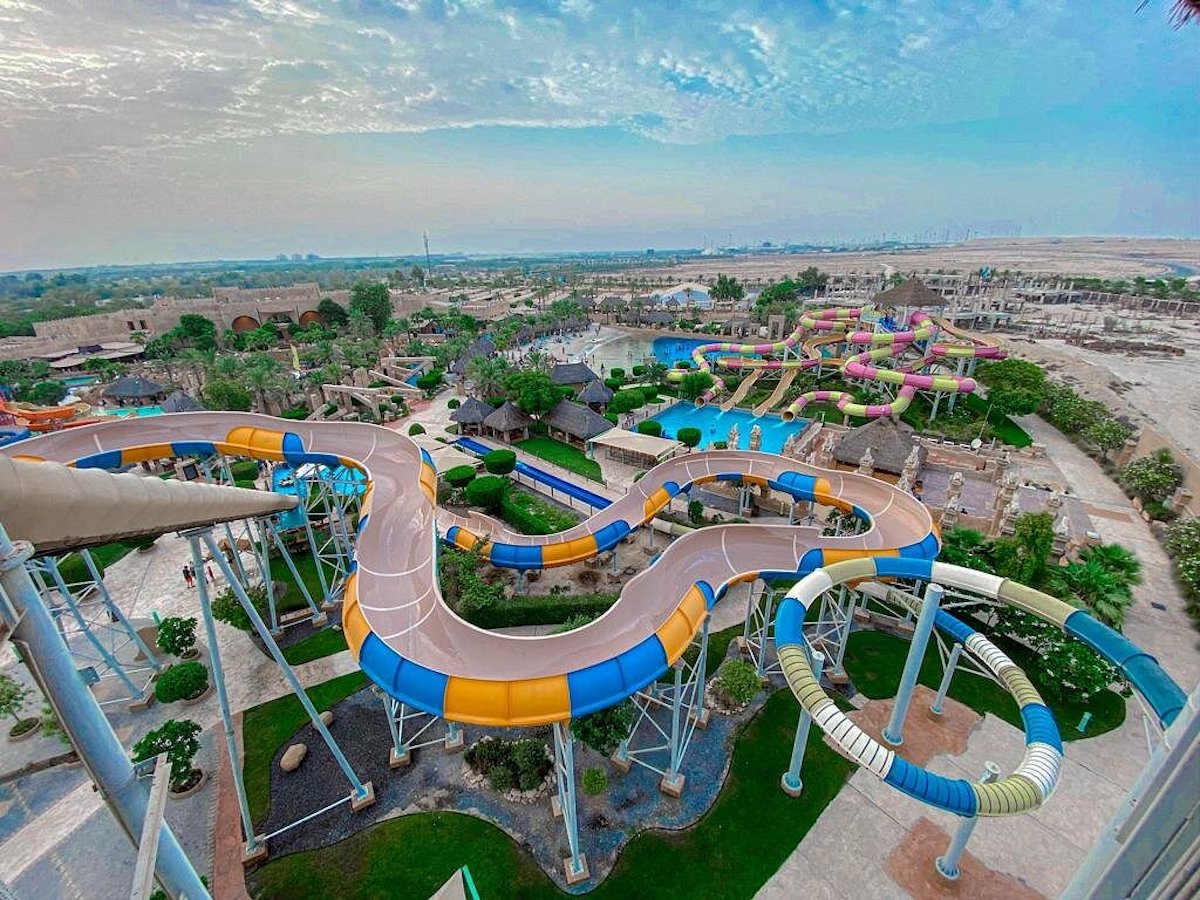 The Lost Paradise of Dilmun Water Park - Tempat Wisata Favorit dan Terkenal di Bahrain