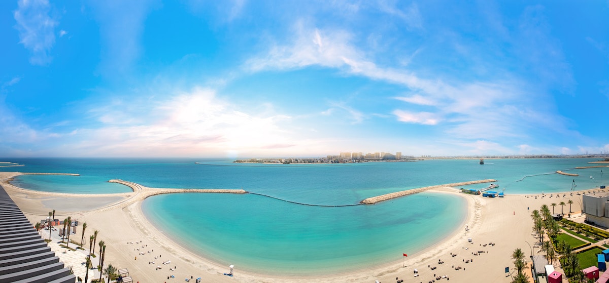 Marassi Beach - Tempat Wisata Favorit dan Terkenal di Bahrain
